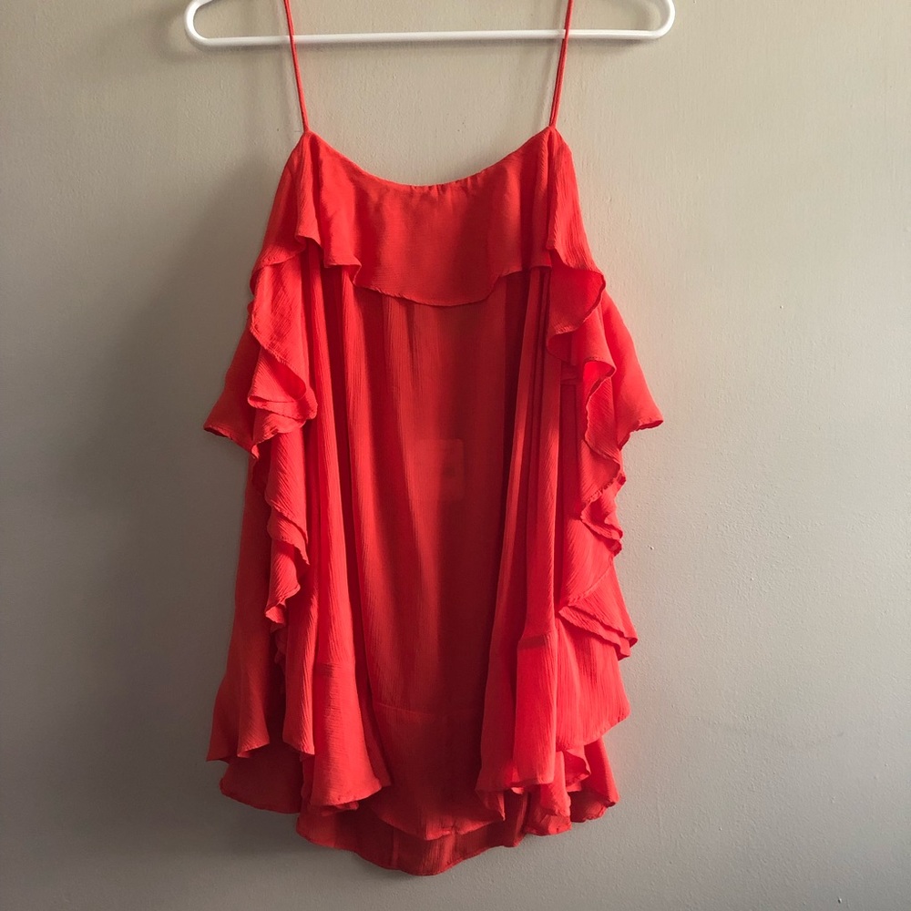 (4 for $30 🌸) Free People Intimately Ruffle Cami